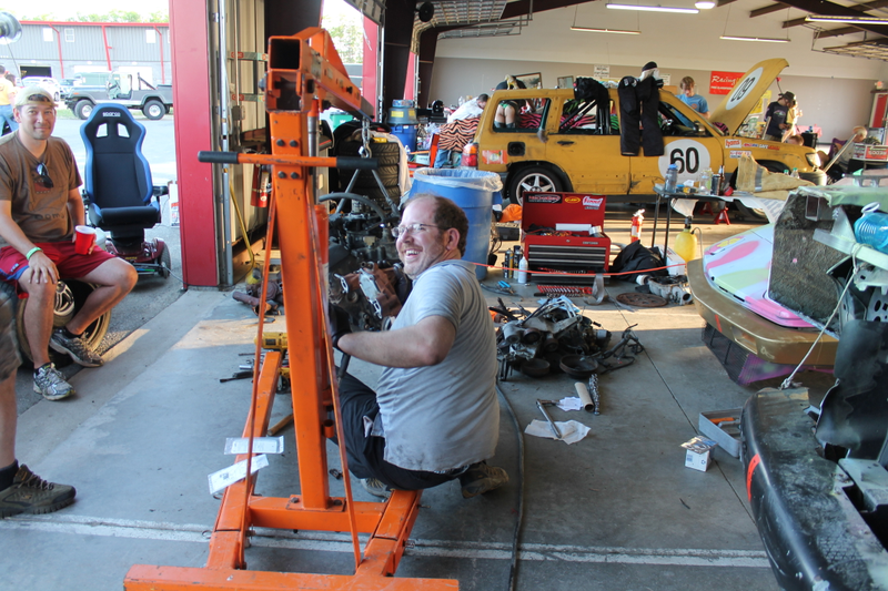 Illustration for article titled All Our Cars Keep Breaking At The 24 Hours Of LeMons